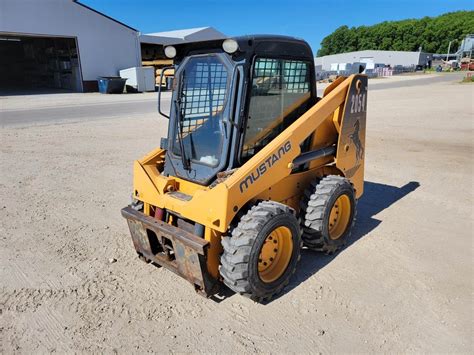 used mustang 2054 skid steer|mustang track loader for sale.